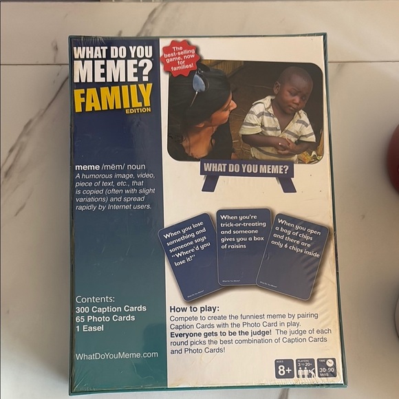 Family Edition Game - Picture 3 of 3